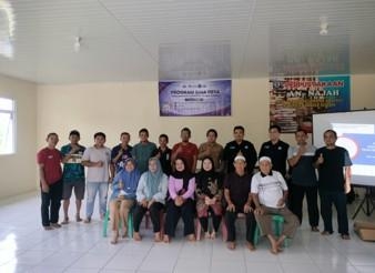 BINA DESA TERKAIT PELESTARIAN EKOSISTEM DARATAN (LIFE ON LAND) DI DESA AIR BARA